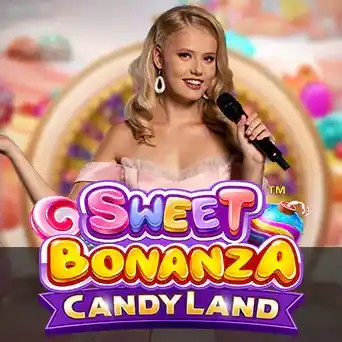 Sweet Bonanza CandyLand online game logo by Pragmatic Play on 5-gringocasino.com