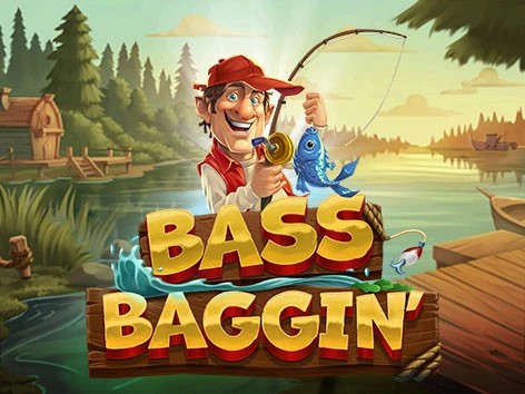 Bass Baggin’ online game logo by Jili Games on 5-gringocasino.com