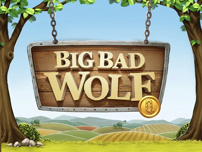 Big Bad Wolf Live logo by Playtech 5Gringos
