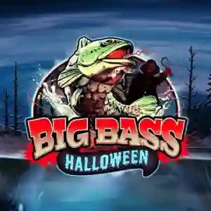 Official Slots logo: Big Bass Halloween by Pragmatic Play at 5Gringos