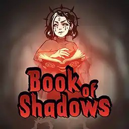 Slots logo of Book Of Shadows from Evolution at 5Gringos