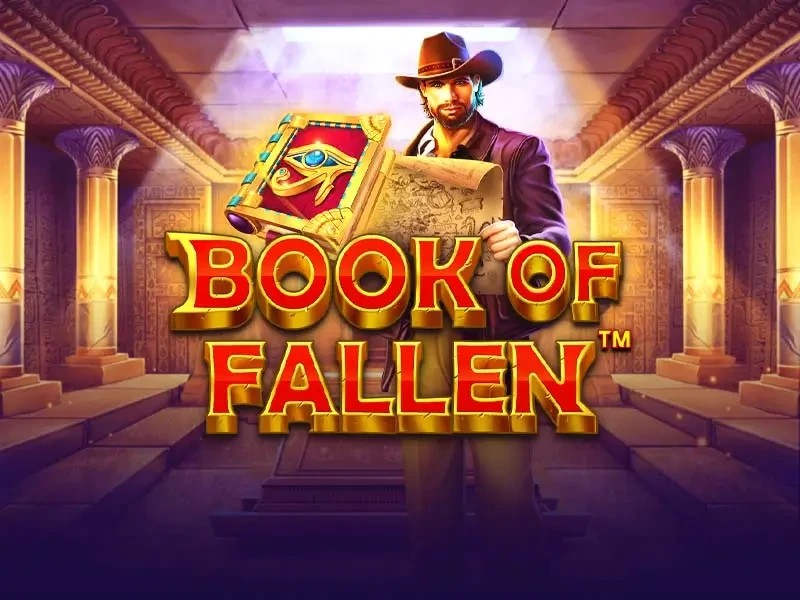 Book of the Fallen slot icon by Pragmatic Play, available at 5Gringos
