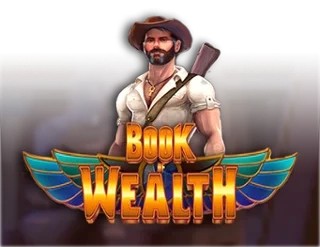 Book of Wealth slot visual from Mancala Gaming available on 5-gringocasino.com