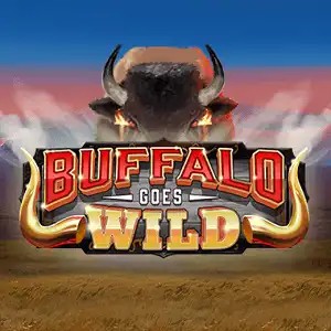 Buffalo Goes Wild game by Mancala Gaming – logo hosted on 5Gringos