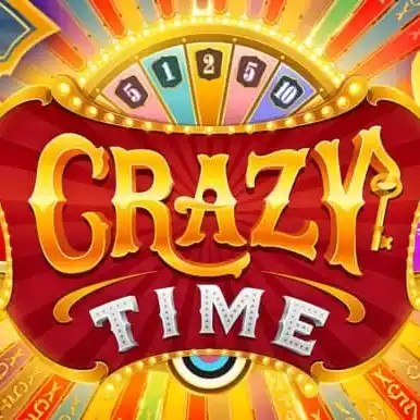 Crazy Time slot icon by Evolution, available at 5Gringos