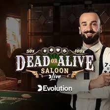 Dead or Alive: Saloon online slot from Evolution – play at 5-gringocasino.com