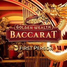 Play the Golden Wealth Baccarat slot by Evolution on 5Gringos