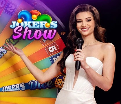 Joker’s Show logo by Skywind Group at 5Gringos