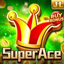 Super Ace by Jili Games, showcased at 5-gringocasino.com – game logo