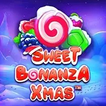 Sweet Bonanza Xmas logo by Pragmatic Play at 5Gringos