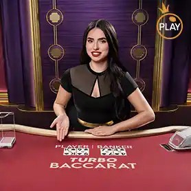 Turbo Baccarat slot visual from Pragmatic Play available on 5-gringocasino.com