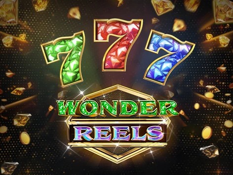 Try Wonder Reels slot by Jili Games on 5-gringocasino.com – logo image