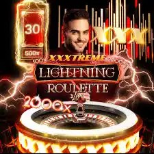 XXXtreme Lightning Roulette logo – Live Dealer by Pragmatic Play at 5Gringos
